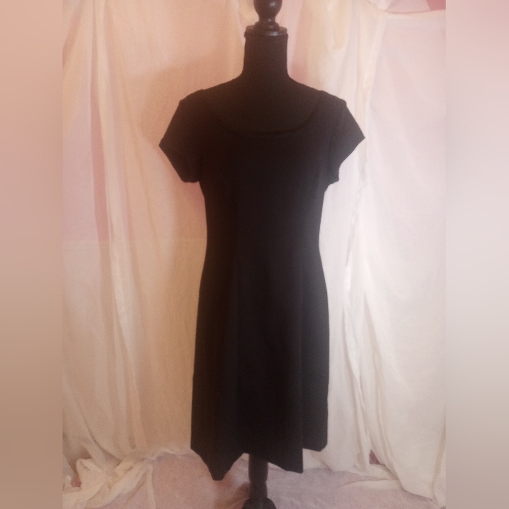 Cabi Short Sleeve Little Black Dress Sku 18.1W